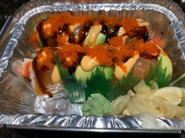 Anaya Sushi Ramen food
