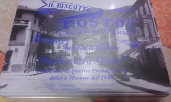 Pasticceria Mosto menu
