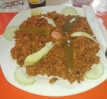 Palapa Del Carmen food