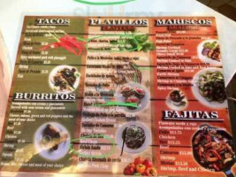 Casa Del Ranchero menu