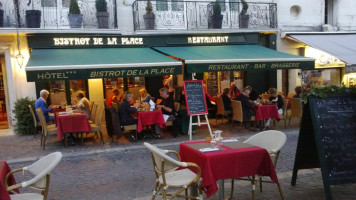 Bistrot de la Place food