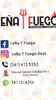 Leña Y Fuego food