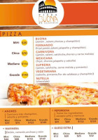 Pizza Buona food