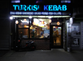 Beyti Turkish Kebab food