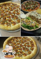 Perey’s Pizza food