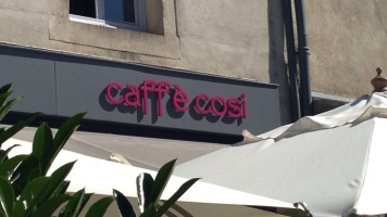Caffe Cosi food