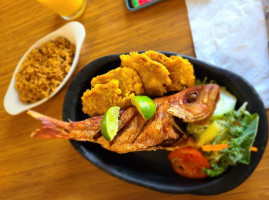 Bilus Colombian food