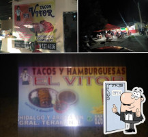 Tacos El Vitor food