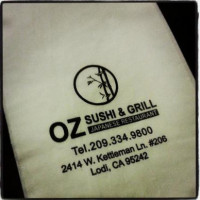 Oz Sushi Grill inside