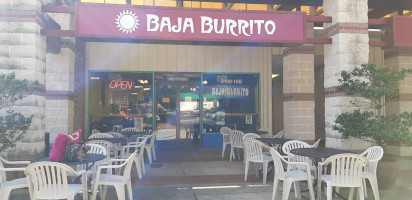 Baja Burrito inside