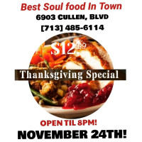 Best Soul Food In Town food