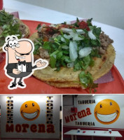 Taqueria La Morena food