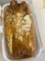 Billie's Gourmet Hot Dogs food