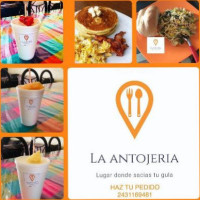La Antojeria food