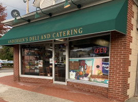 Andersen's Bbq Deli Catering outside