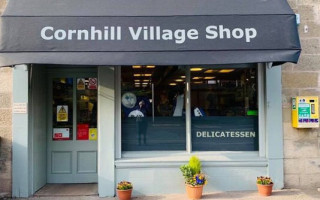 Cornhill Village Shop And Coffee Shop outside