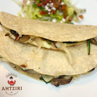 Ahtziri Mexican food