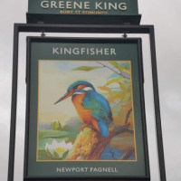 The Kingfisher Newport Pagnell inside