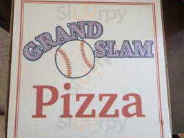 Grand Slam Pizza food