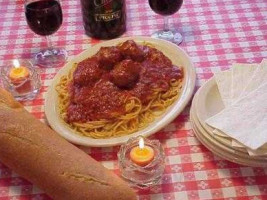 Vince's Italian Restaurant & Pizzeria food