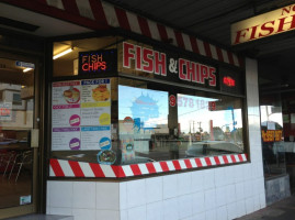 North Road Fish Chips outside