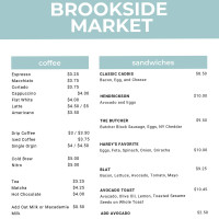 Brookside Market food