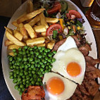 The Plough Inn food