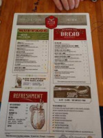 Five Loaves Cafe menu