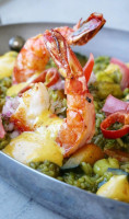 La Mar Cebicheria Peruana food