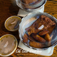 Oh! Que Bueno Restaurant Grill And Bar food