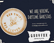 Gray Fox Coffee Wine inside