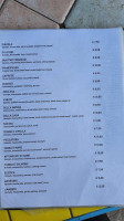Caschili Vinicio menu