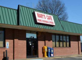 Mary's Cafe outside