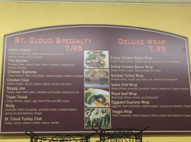 St Cloud Deli menu