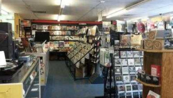 T-bones Records Cafe inside