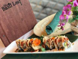 The Basil Leaf Thai Sushi inside