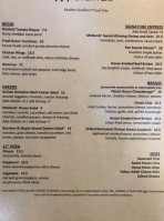 Midlands' menu