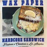 Wax Paper food