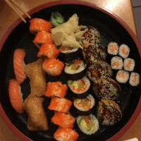 Aki Tatsu Sushi food