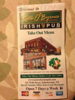 Katie O'byrnes Irish Pub inside