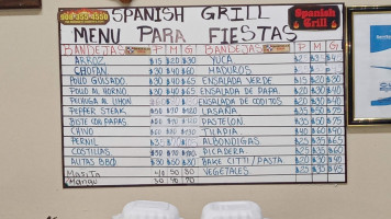 Spanish Grill outside