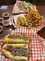 Cheesesteak Grille food