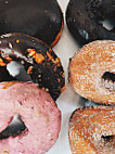 Whoo's Donuts food