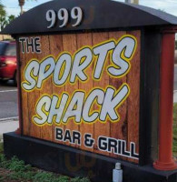 The Sports Shack Grill outside