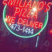 Emiliano's Pizza inside