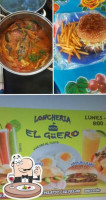 Tacos El GÜero food