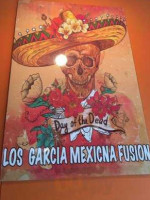Los Garcia Mexican Fusion inside