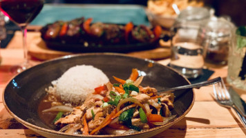 Thai & Turf - Steakhouse food