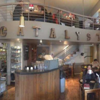 The Catalyst Cafe food