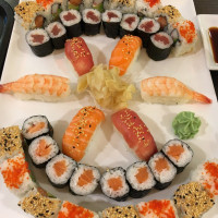 Sushi & More food